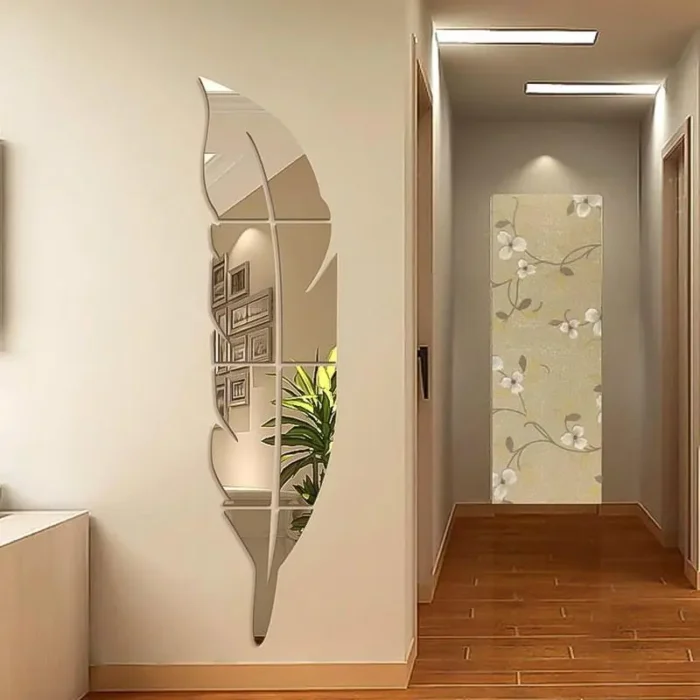 Acrylic Mirror Wall Stickers