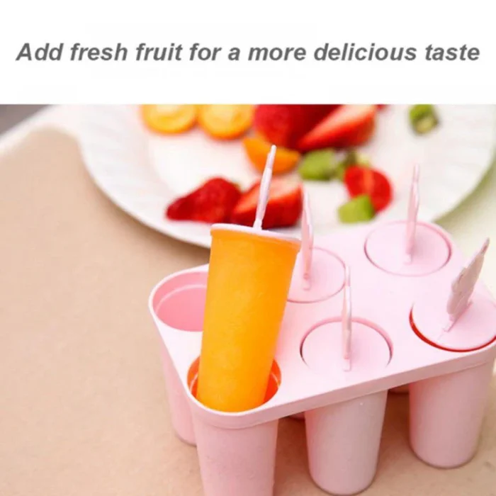 DIY Popsicle, Ice Cream Mould | Kitchen Accessory - Image 3