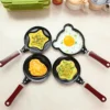 Non-stick Pan Egg & Pancake Molds - 4 Pcs Kitchen Accessory