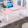 Adjustable Home Office Desks Large Bed Tray Foldable Study Portable Desks Laptop Desk Lazy Laptop Table